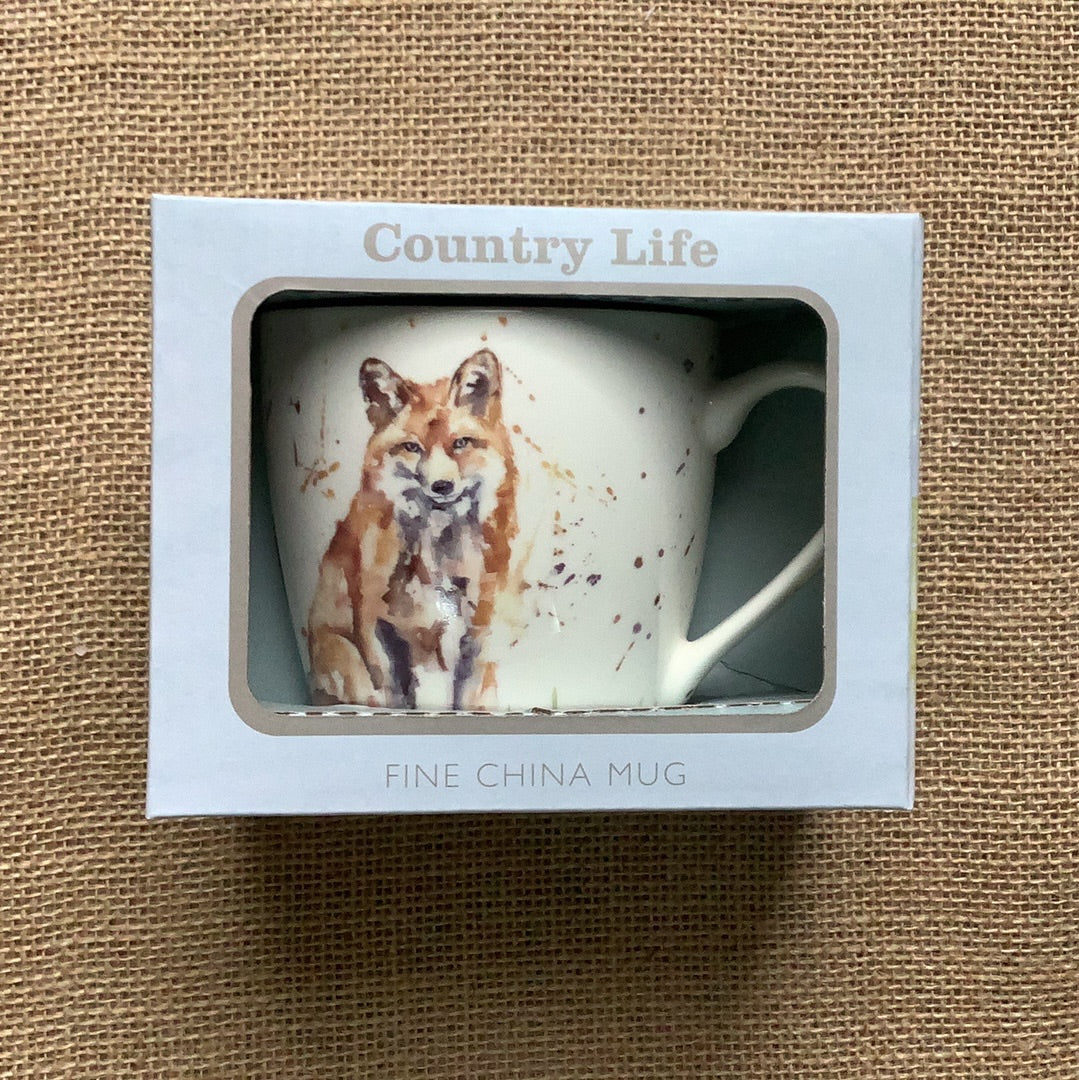 The Country Life Collection, Fine China Mugs