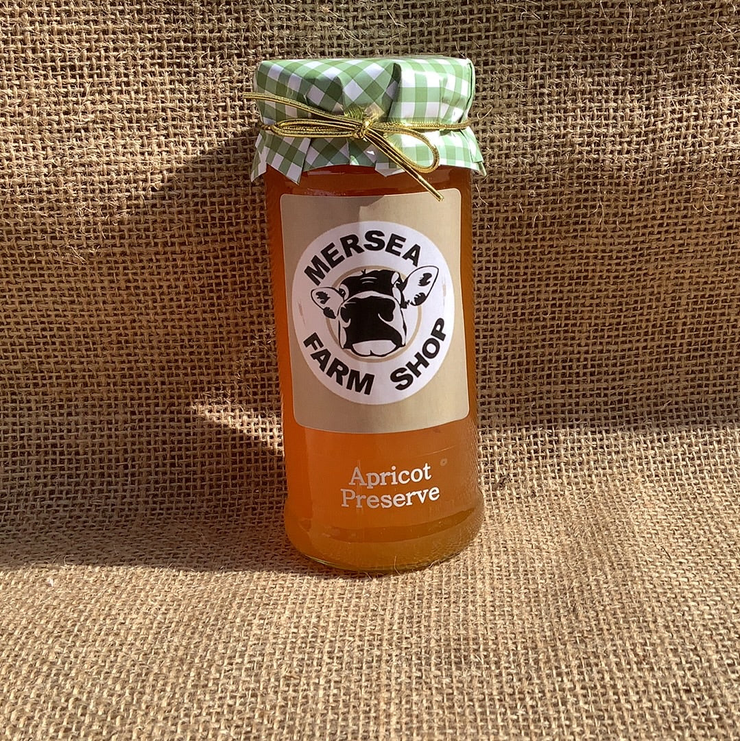 Mersea Farm Shop, Apricot Preserve 340g