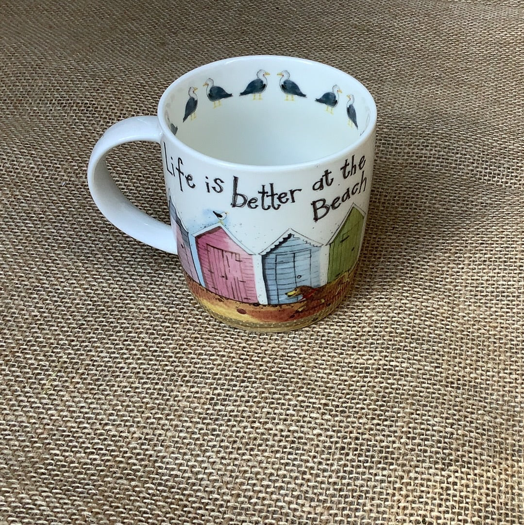 Alex Clark, Life Is Better At The Beach Mug