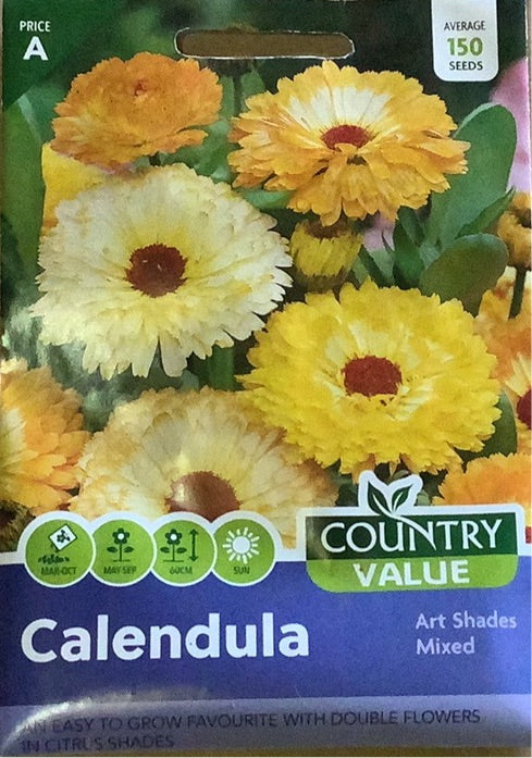 Calendula Seeds, Country Value