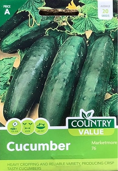 Cucumber Marketmore, Country Value