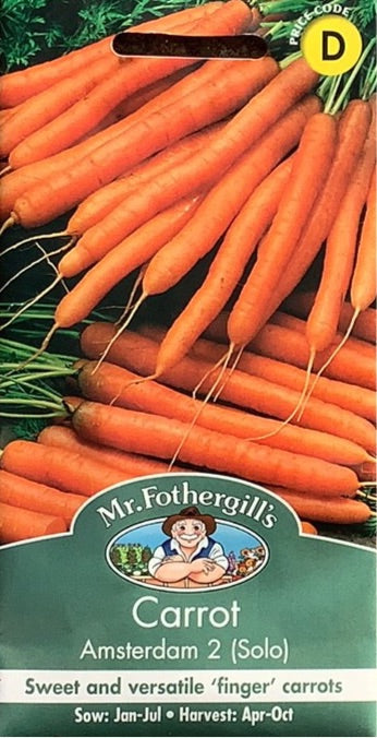 Carrot Amsterdam 2 Solo Mr.Fothergills