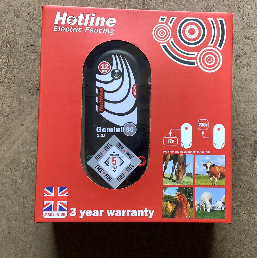 Hotline, Gemini HLC801.2J Energiser