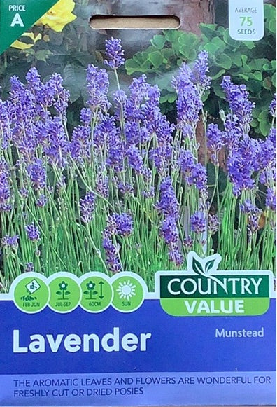 Lavender Seeds, Country Value