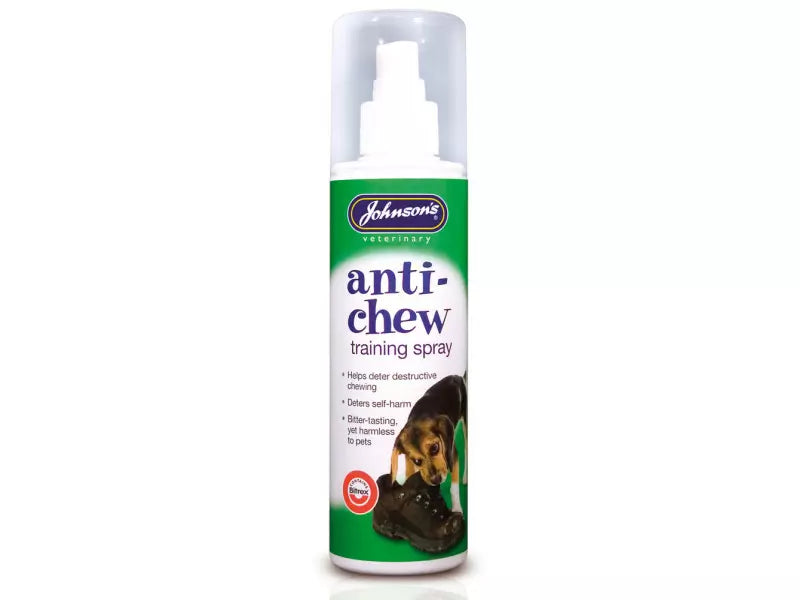 Johnsons Anti-Chew Training Spray 150g