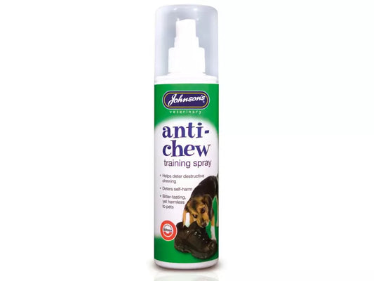 Johnsons Anti-Chew Training Spray 150g