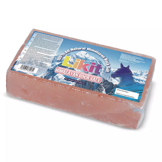 Likit, Himalayan Rock Salt Brick, 2kg