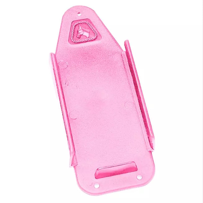 Lincoln, Plastic Salt Lick Holder-Pink