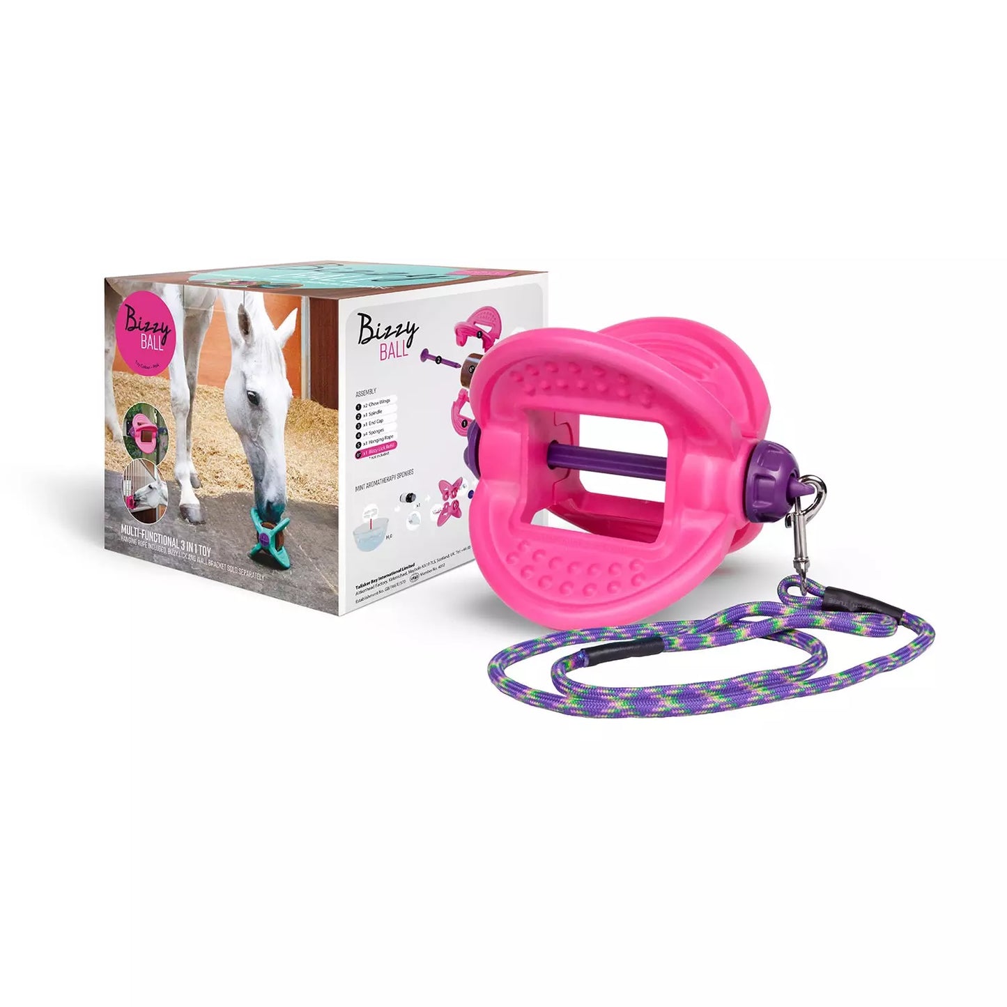 Bizzy Ball, Multi-Functional 3 In 1 Toy