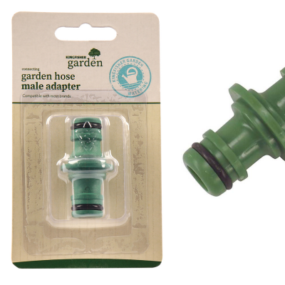 Kingfisher, Garden Hose Male Adaptor 1/2”