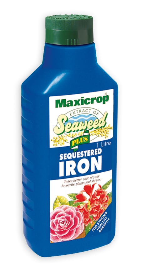 Maxcrop Seaweed Plus Sequestered Iron 500ml