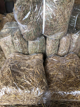 Single Bagged Slice of Hay