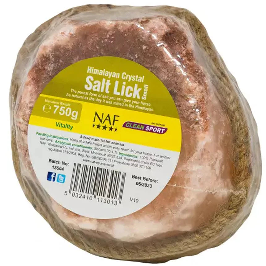 NAF Himalayan Crystal Salt Lick 750g