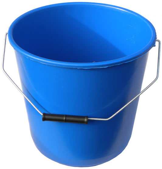 Blue 5 Litre Calf Milk Bucket