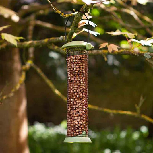 Chapel Wood Twist Top Peanut Feeder 30cm