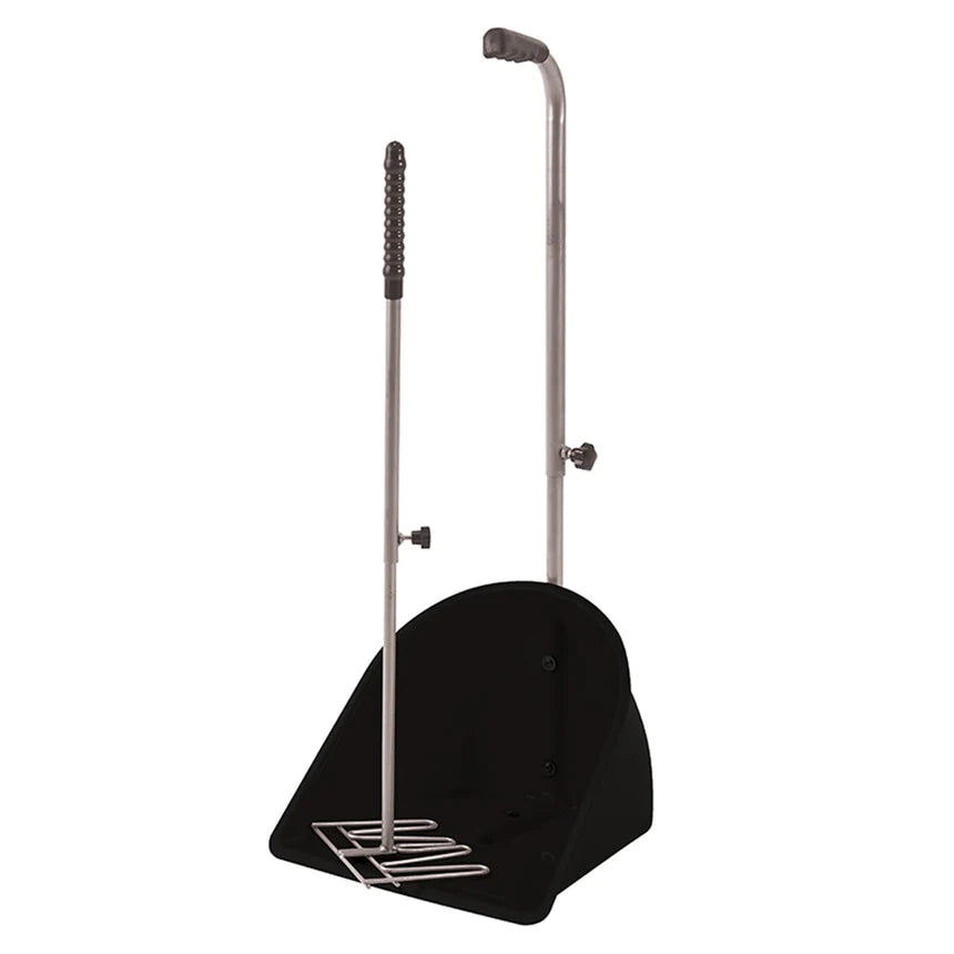 Perry, Muck Grabber With Retractable Handles-Black