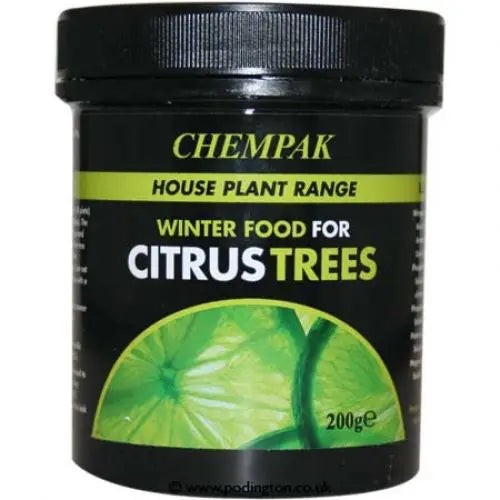 Winter Food for Citrus Trees, Chempak