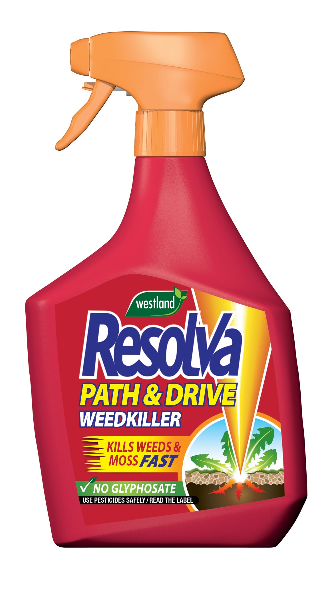 Resolva Path & Drive Weed Killer, 1Ltr