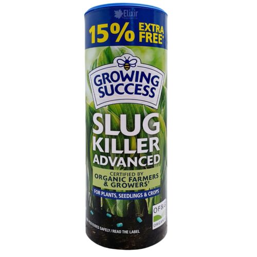 Growing Success Advanced Slug Killer Granules Organic Grower Certified 575g