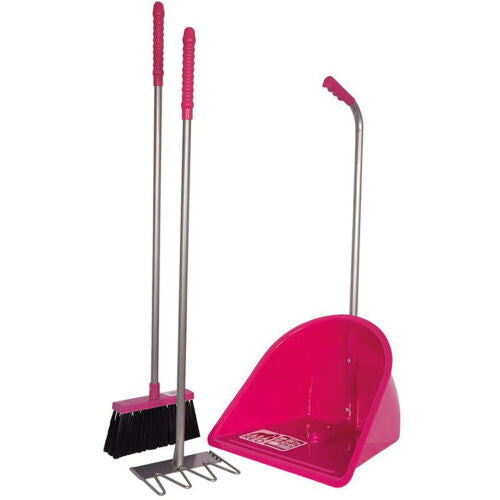 Gorilla, Tidee Companion Set (Scoop,Broom,Rake)