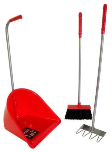 Gorilla, Tidee Companion Set (Scoop,Broom,Rake)