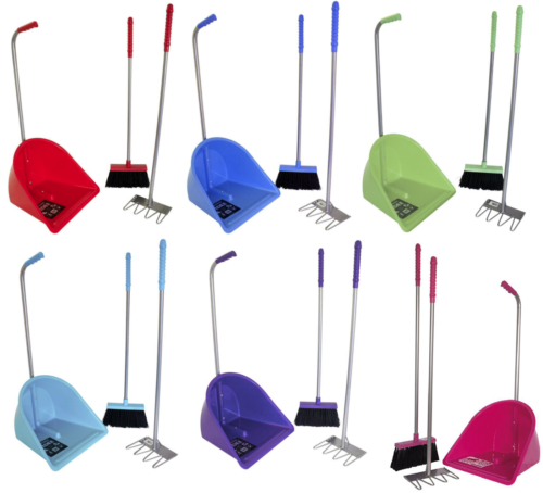 Gorilla, Tidee Companion Set (Scoop,Broom,Rake)