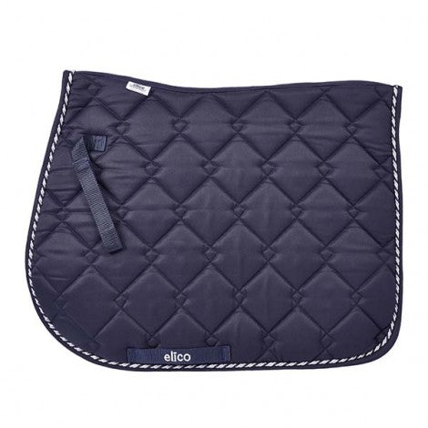 Elico, Dartmoor Saddlecloth - Large, Navy