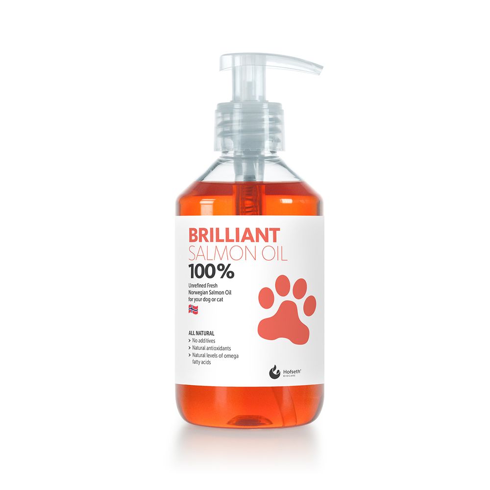 Brilliant Salmon Oil 300ml