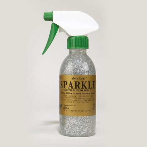 300ml GLITTER SPRAY Silver